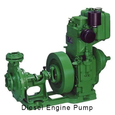 Main diesel pump