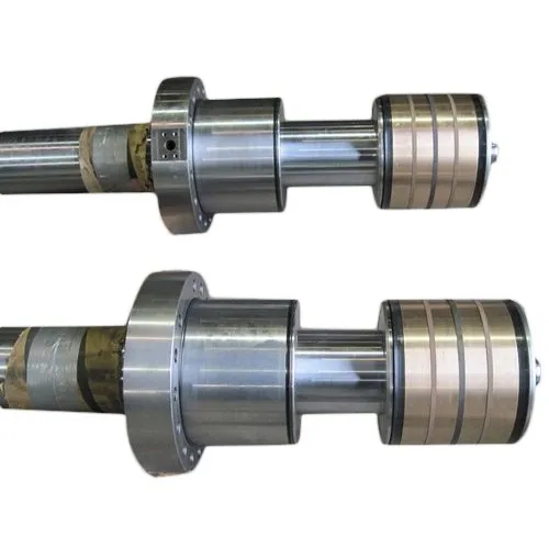 Hydraulic cylinder piston