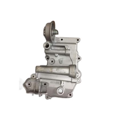 JCB oil cooler plate